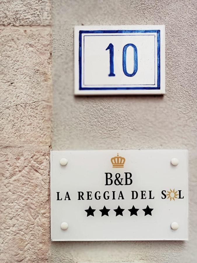 B&B La Reggia Del Sol Trani Esterno foto
